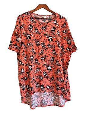 Lularoe tunic Minnie Mouse print women’s size medium